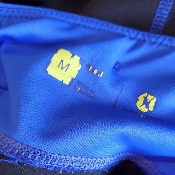 Xersion Pink and Blue Track Pants Athletic Performance Wear 2 Pairs Medium - Picture 3 of 8